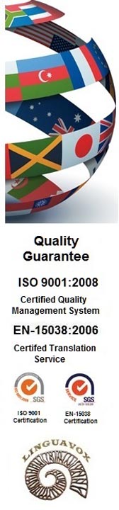 A DEDICATED WILTSHIRE TRANSLATION SERVICES COMPANY WITH ISO 9001 & EN 15038/ISO 17100
